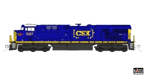 Kato K176-8962 - N - Diesellok GE ES40DC WM Logo, CSX, Ep. VI